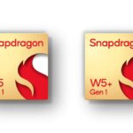 Qualcomm Snapdragon W5+ Gen 1, Snapdragon W5 Gen 1 Platforms for Wearables Launched: Specifications