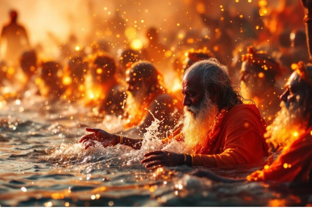 Maha Kumbh 2025 পূর্ণকুম্ভের প্রয়াগরাজে ভিড় ভক্তদের, প্রায় দেড় কোটি মানুষ ‘পুণ্যস্নান’ সারলেন মকর সংক্রান্তির সকালে উত্তরপ্রদেশ প্রশাসনের জানিয়েছে, মকর সংক্রান্তির সকালে ১০টা পর্যন্ত ১ কোটি ৪০ লক্ষ মানুষ ‘পুণ্যস্থান’ করেছেন প্রয়াগরাজে। বেলা বাড়লে এই সংখ্যা উত্তরোত্তর বাড়বে বলে মনে করা হচ্ছে।